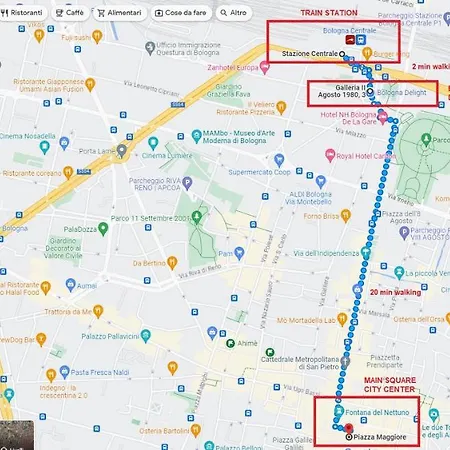 Familybo Delight - Front Station * Bologna