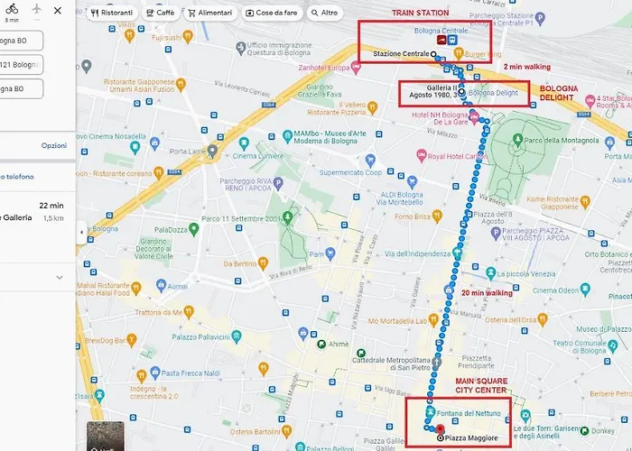 Familybo Delight - Front Station * Bologna